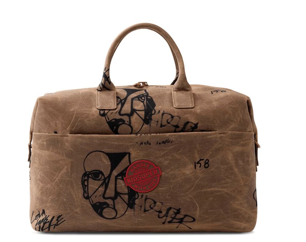 NWT BÉIS x KidSuper Carryall Duffle